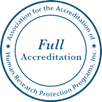 Full Accreditation - Association for the Accreditation of Human Research Protection